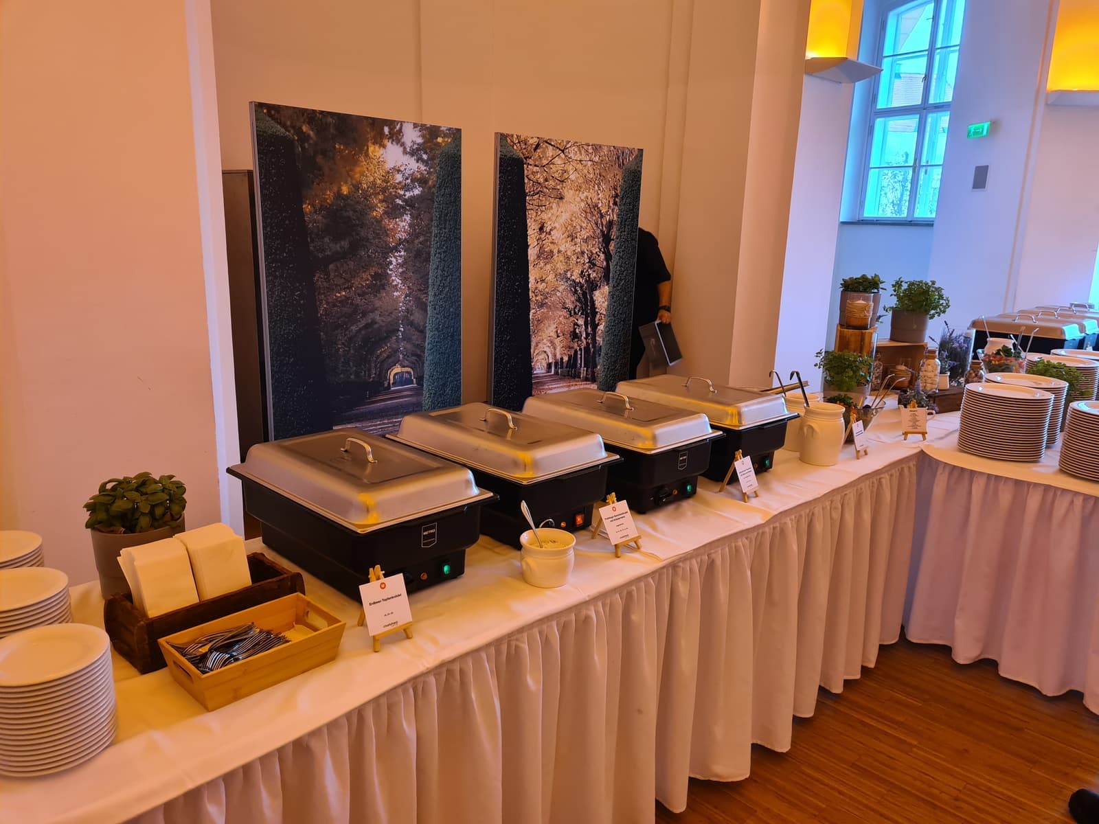 charlyfresh Catering — Apothekertrakt Schloss Schönbrunn Wien (3)