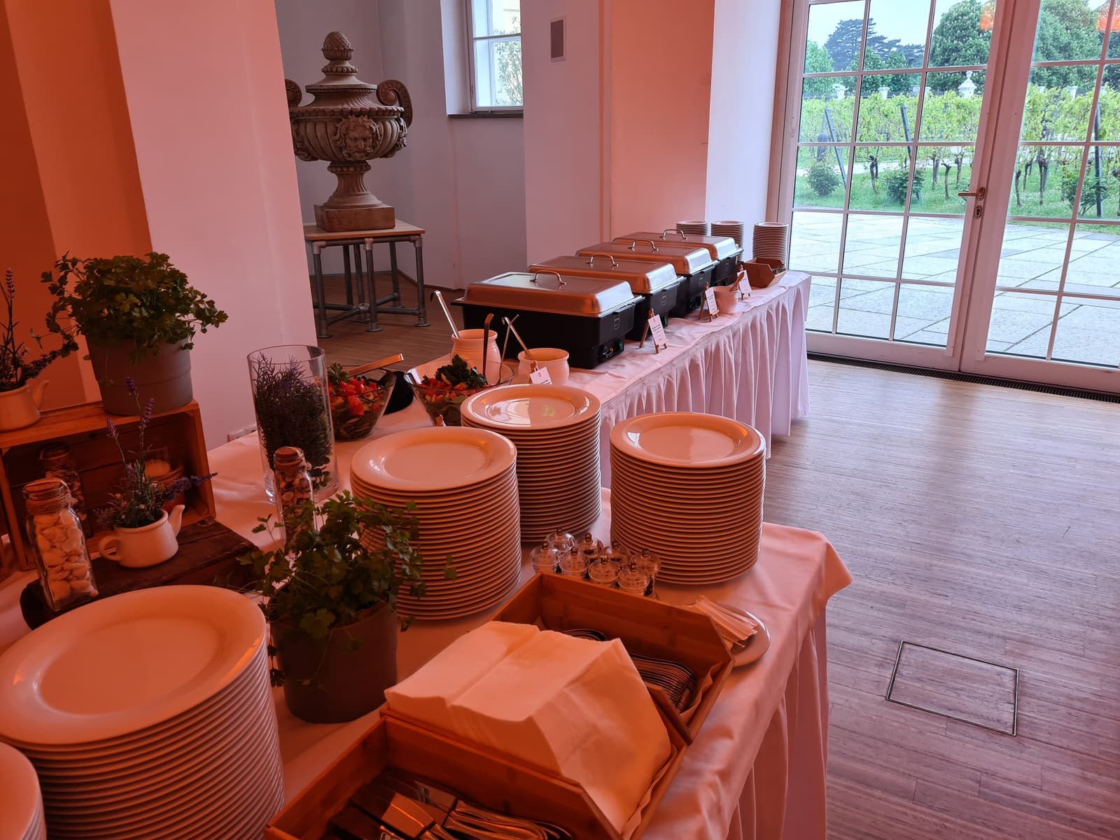 charlyfresh Catering — Apothekertrakt Schloss Schönbrunn Wien (4)