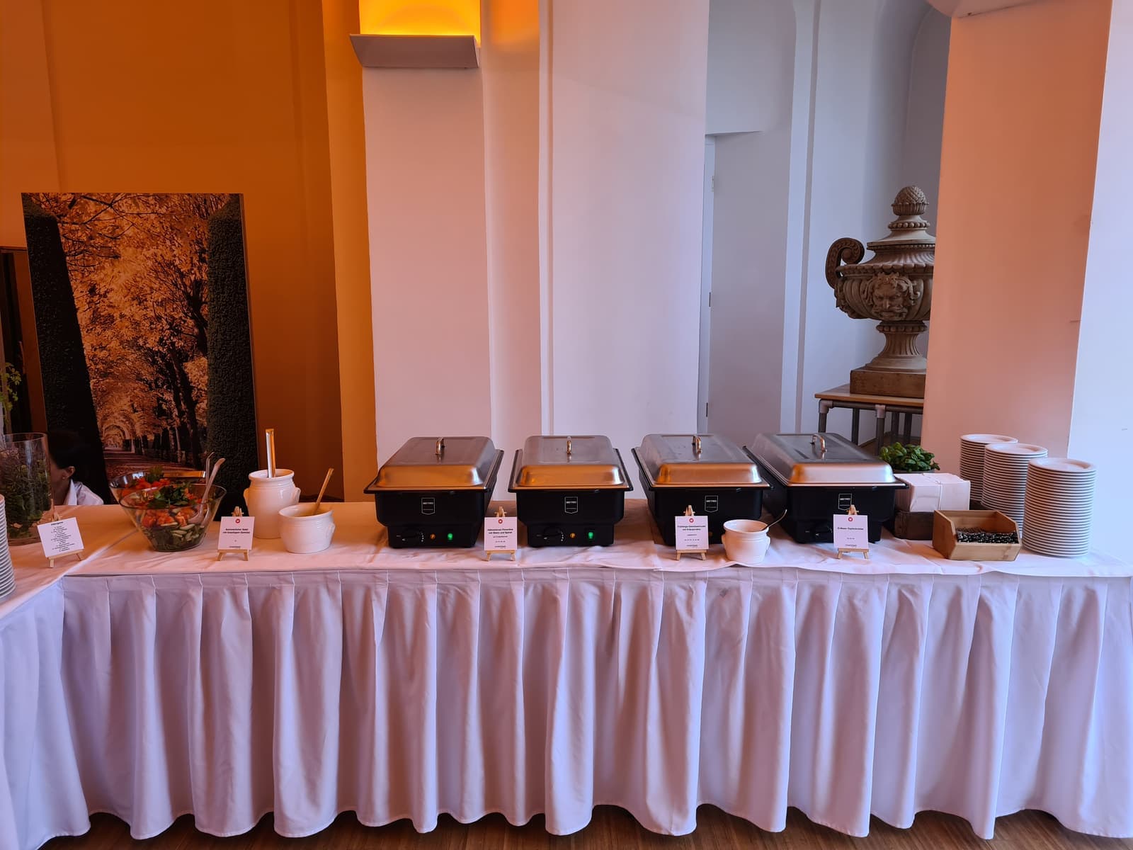 charlyfresh Catering — Apothekertrakt Schloss Schönbrunn Wien (5)