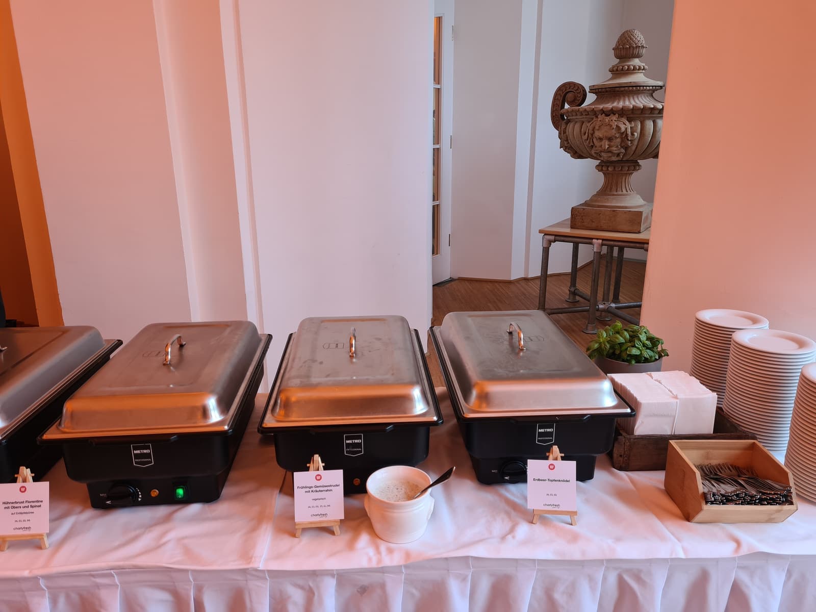 charlyfresh Catering — Apothekertrakt Schloss Schönbrunn Wien (7)