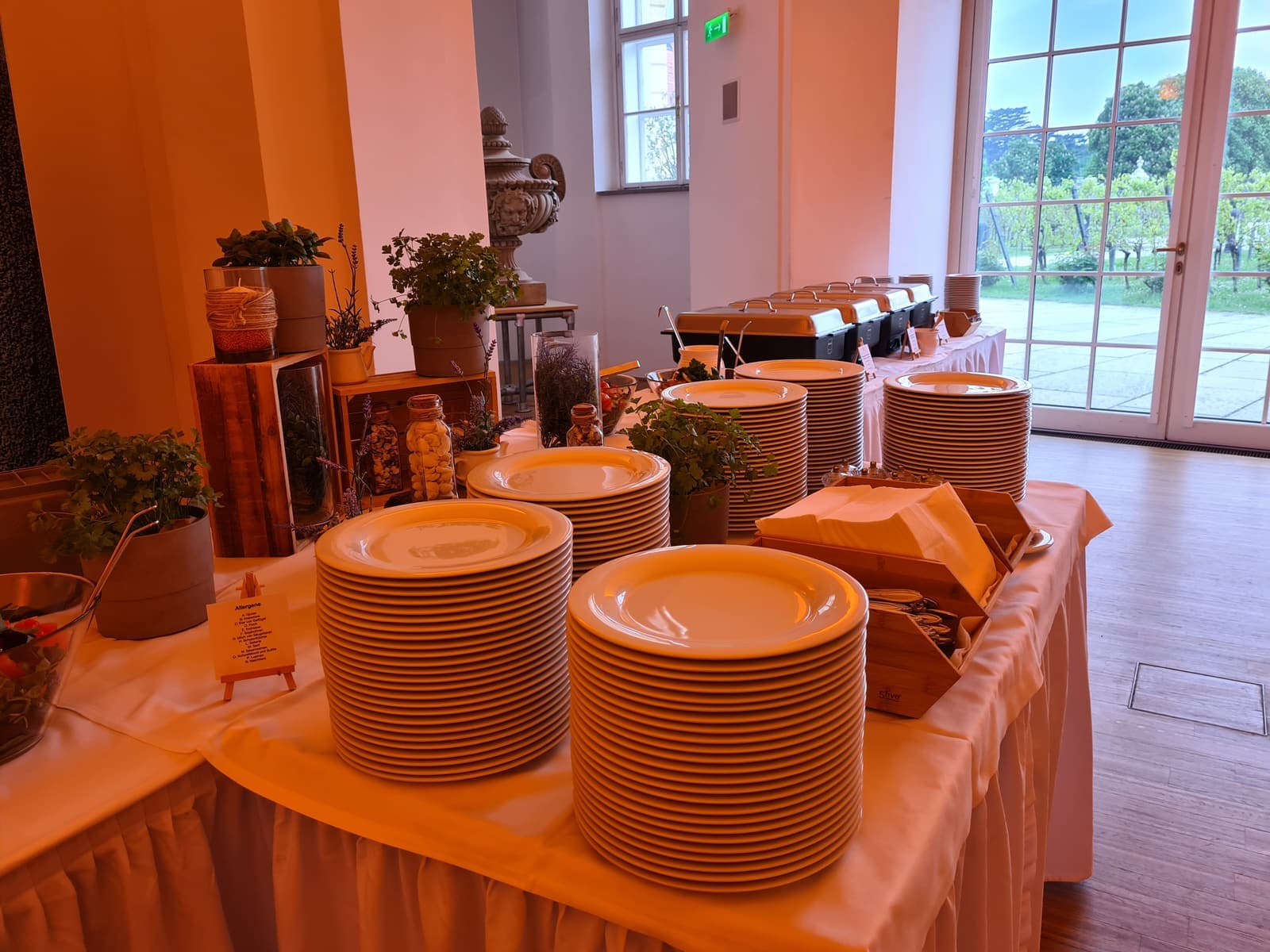 charlyfresh Catering — Apothekertrakt Schloss Schönbrunn Wien (8)