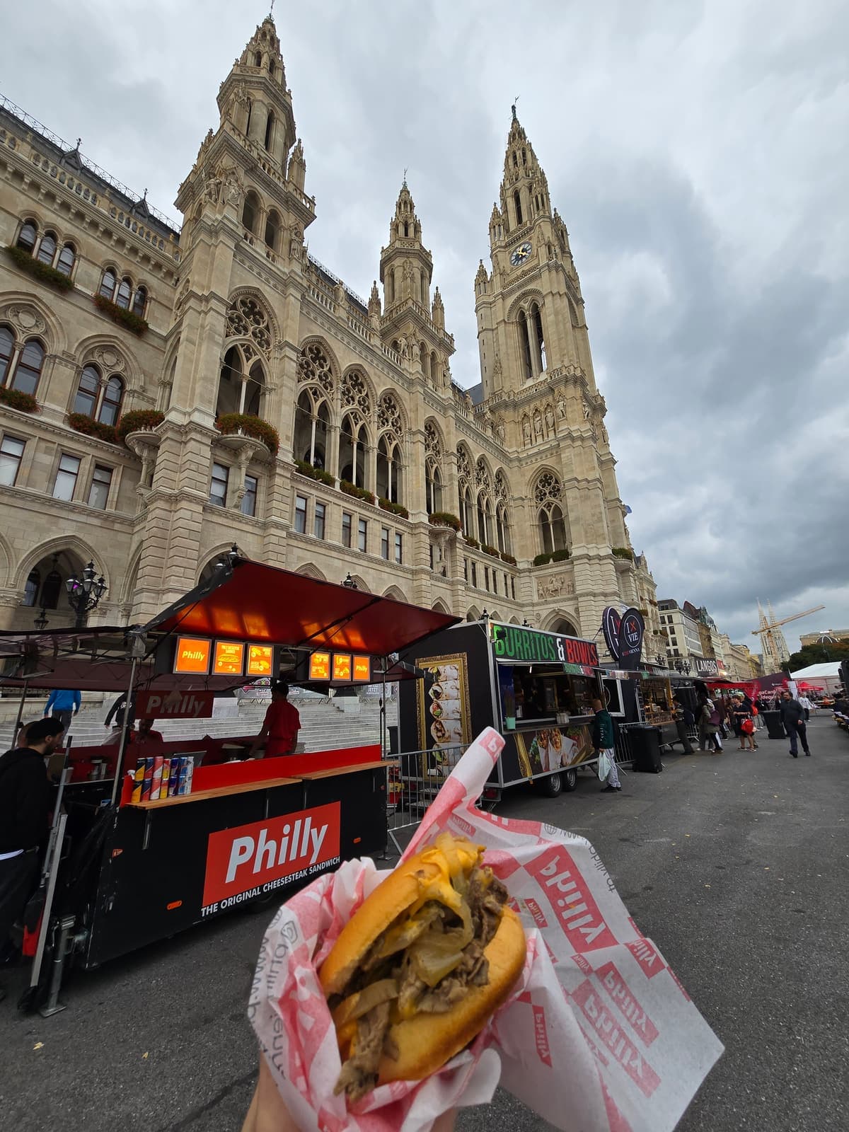 charlyfresh Catering — Game City – Rathaus Wien (1)