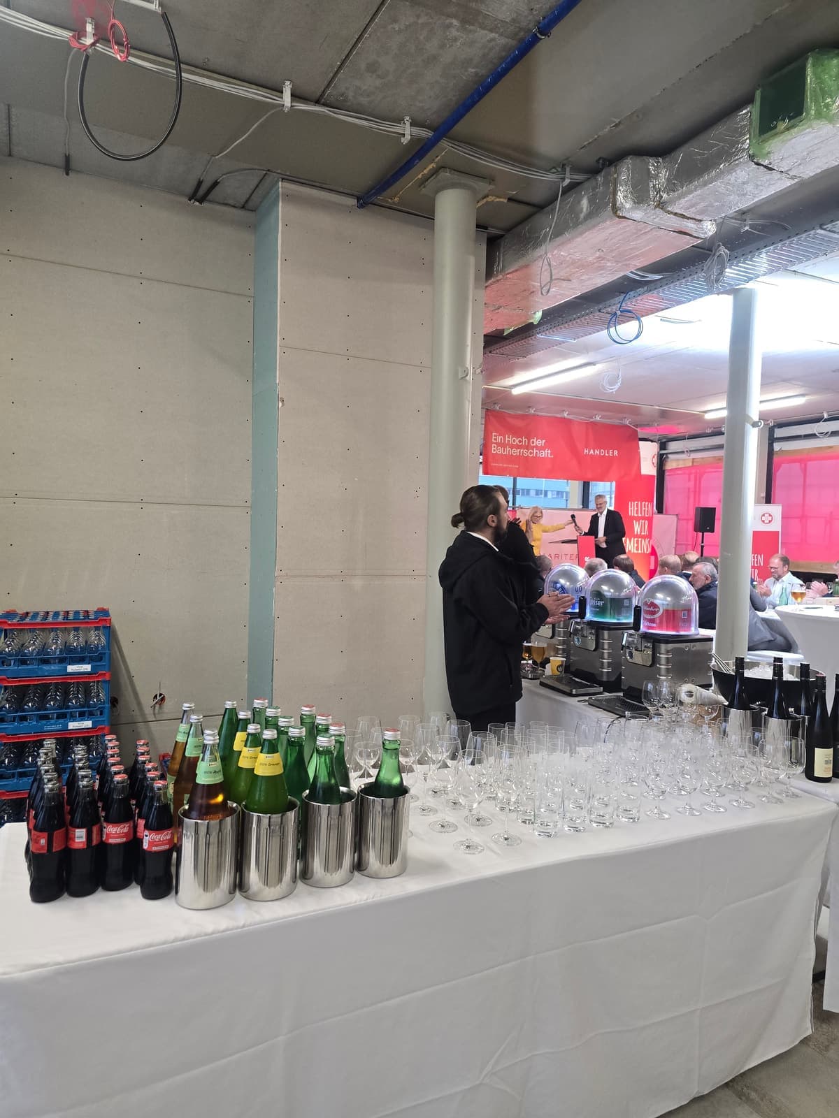 charlyfresh Catering — Handler Group Gleichenfeier (7)
