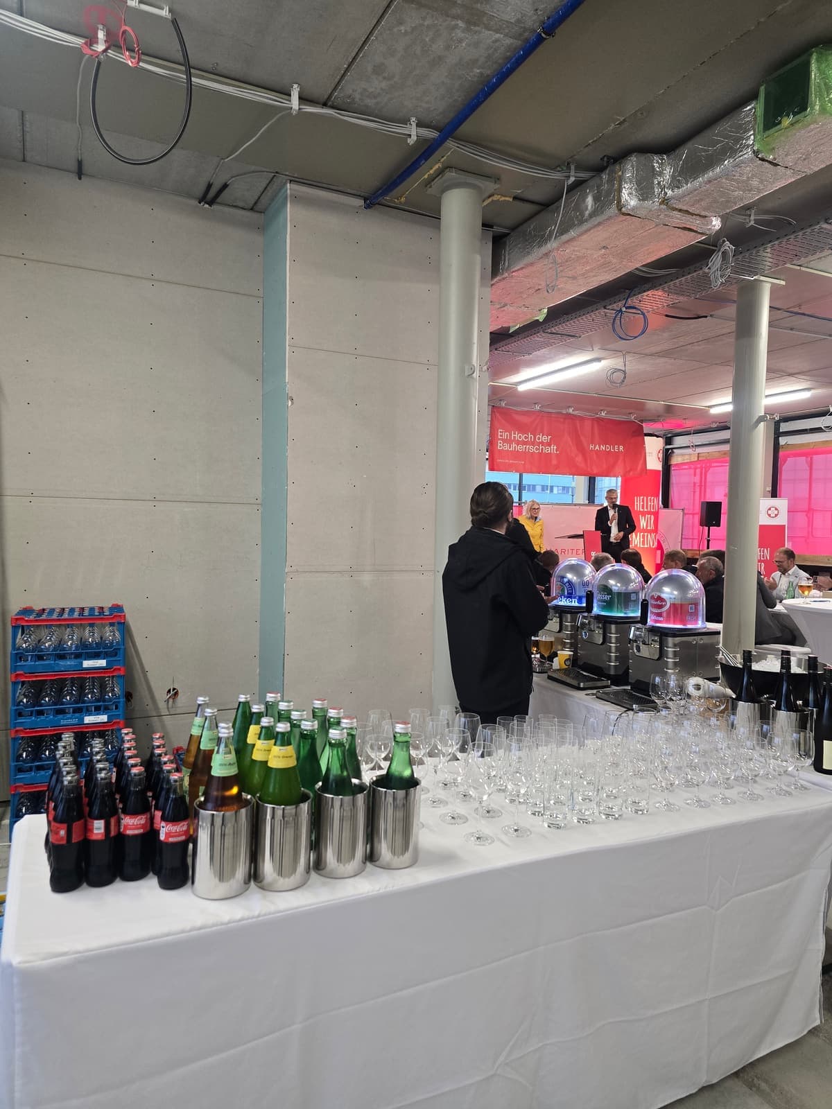 charlyfresh Catering — Handler Group Gleichenfeier (8)
