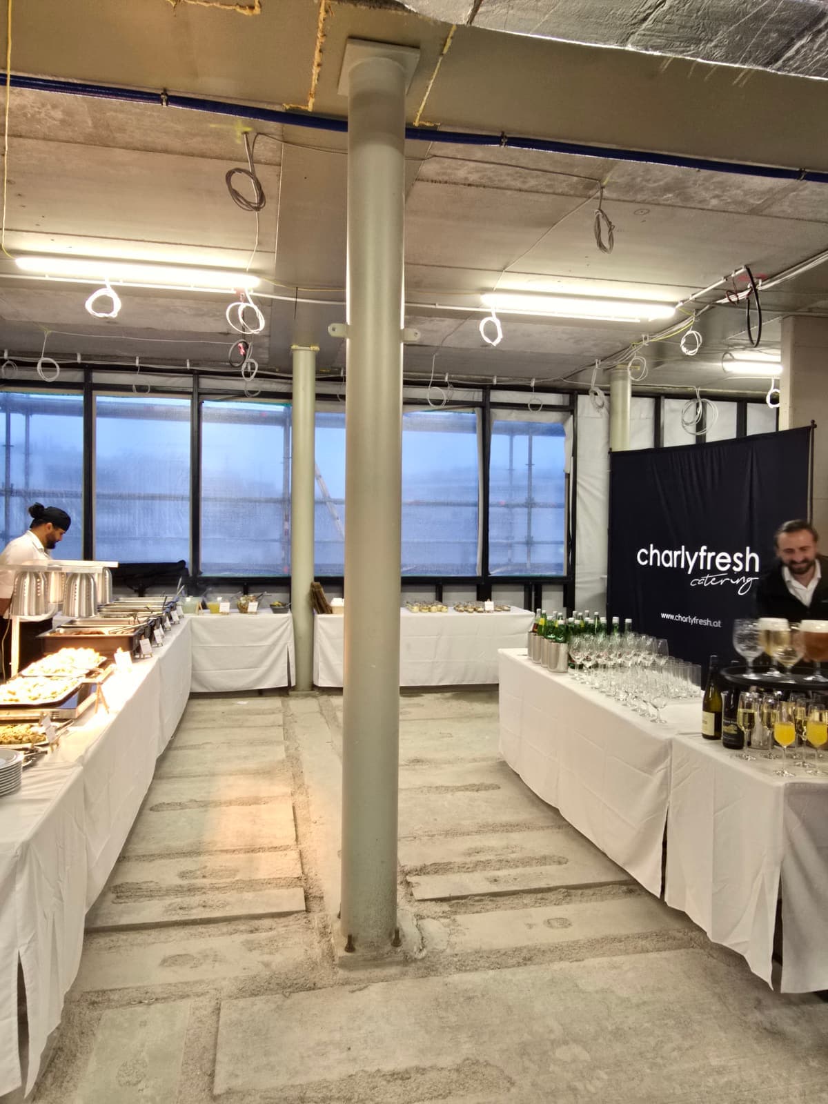 charlyfresh Catering — Handler Group Gleichenfeier (12)